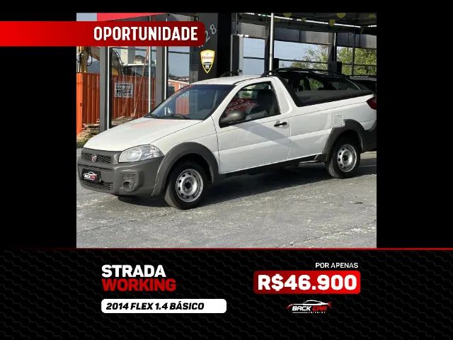Fiat Strada Working 1.4 MPI Fire Flex 8V CS 2014