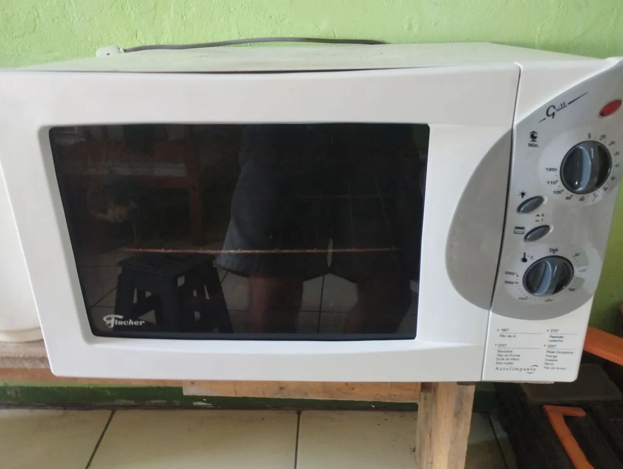 Forno elétrico Fischer 