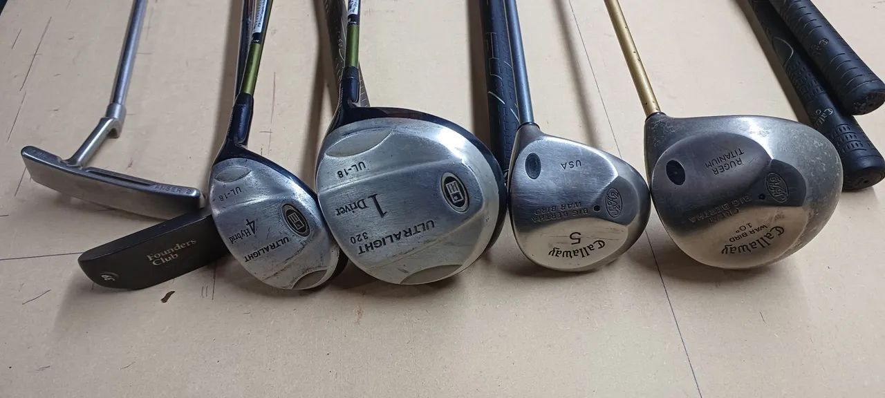 Acessórios de Golfe