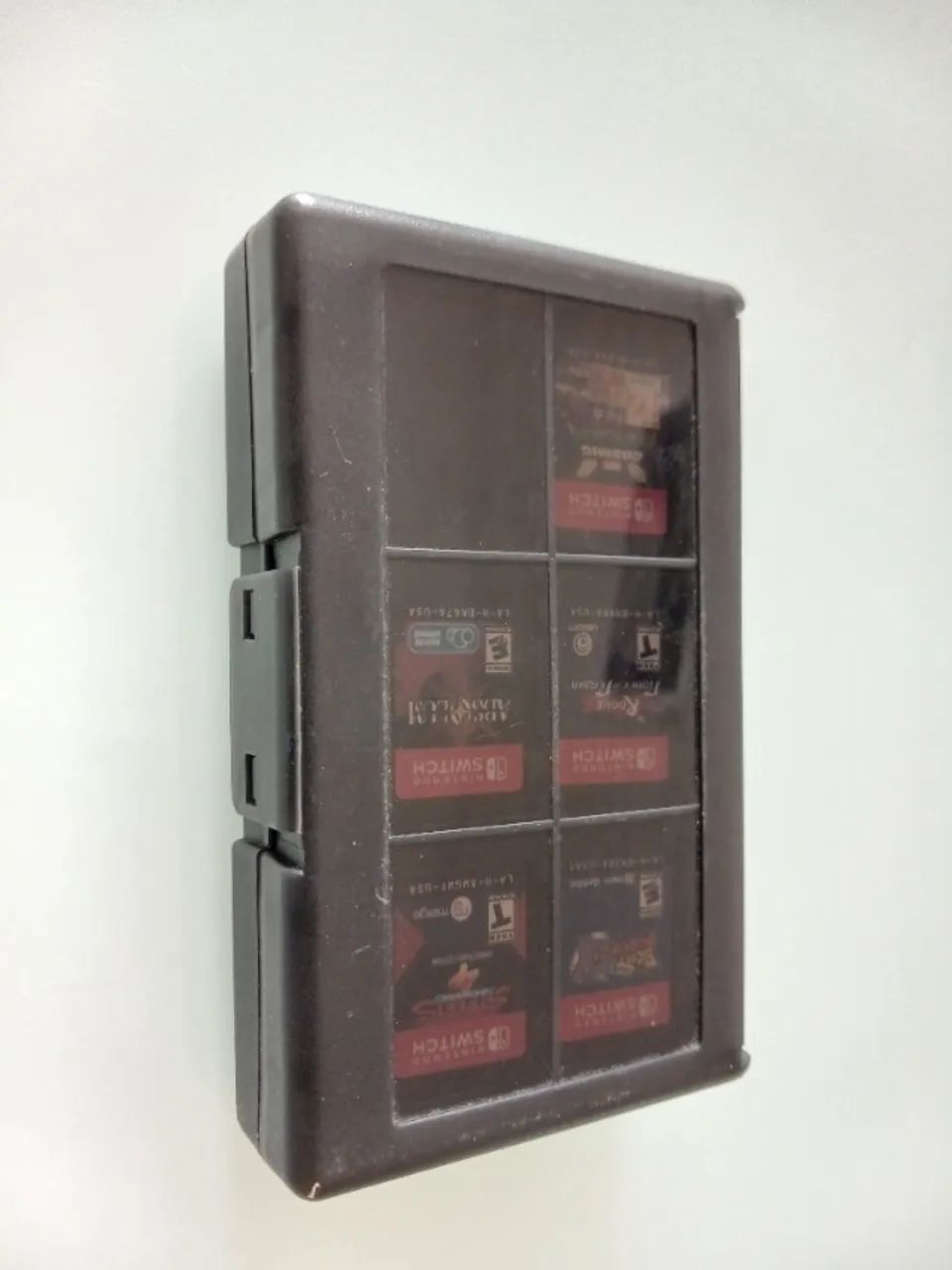 Case de jogos Nintendo Switch 1 e 2 - Foto 2