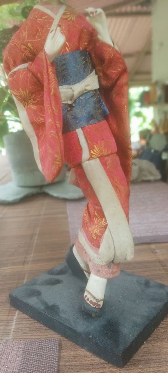 Boneca gueixa Retro 1969. - Foto 4