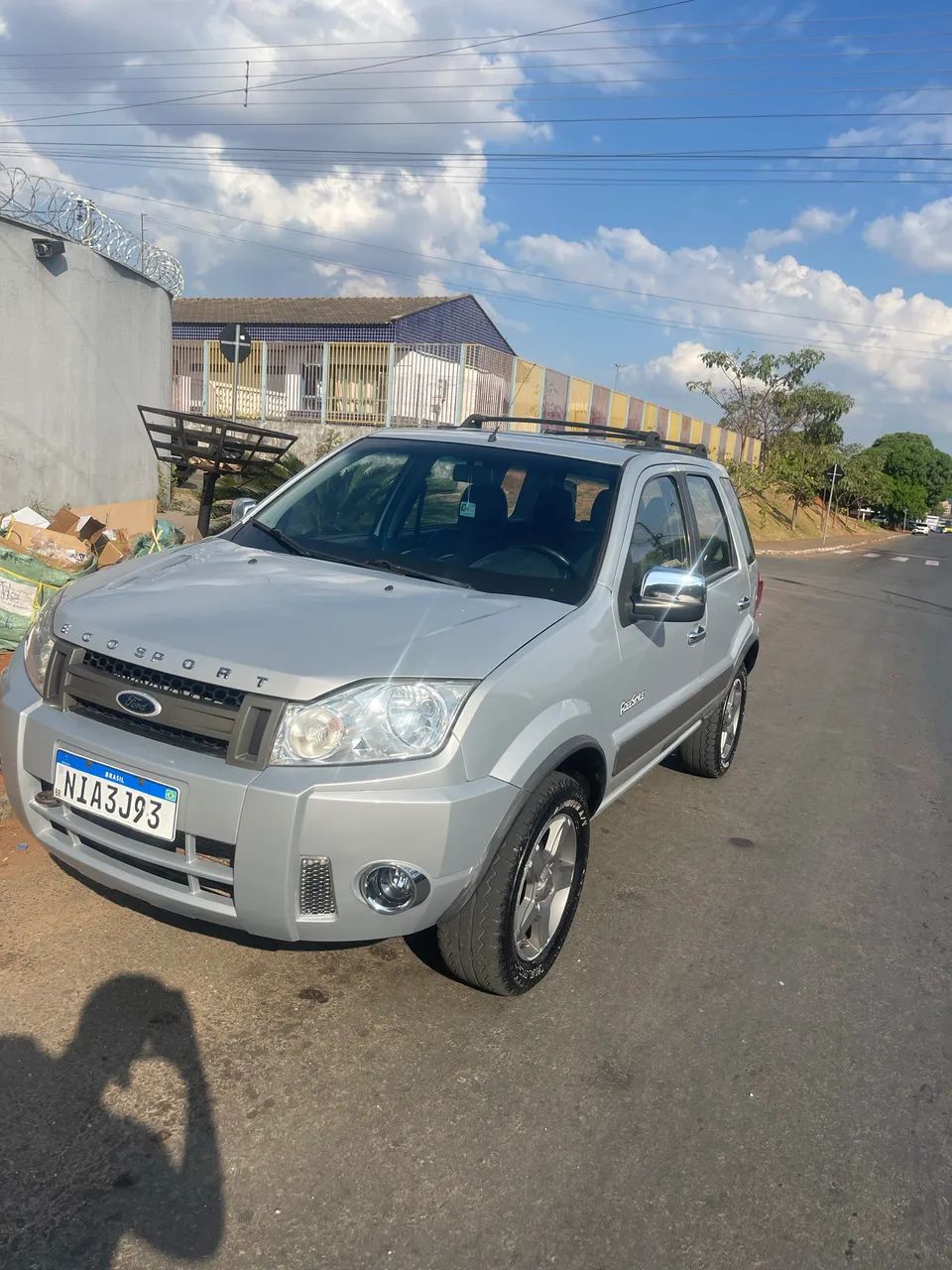 Ford Ecosport XLT 1.6/ 1.6 FLEX 8V 5P 2009
