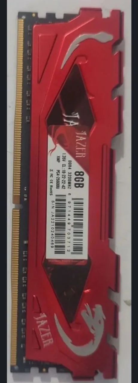 Memória RAM DDR4 8GB  - Foto 2