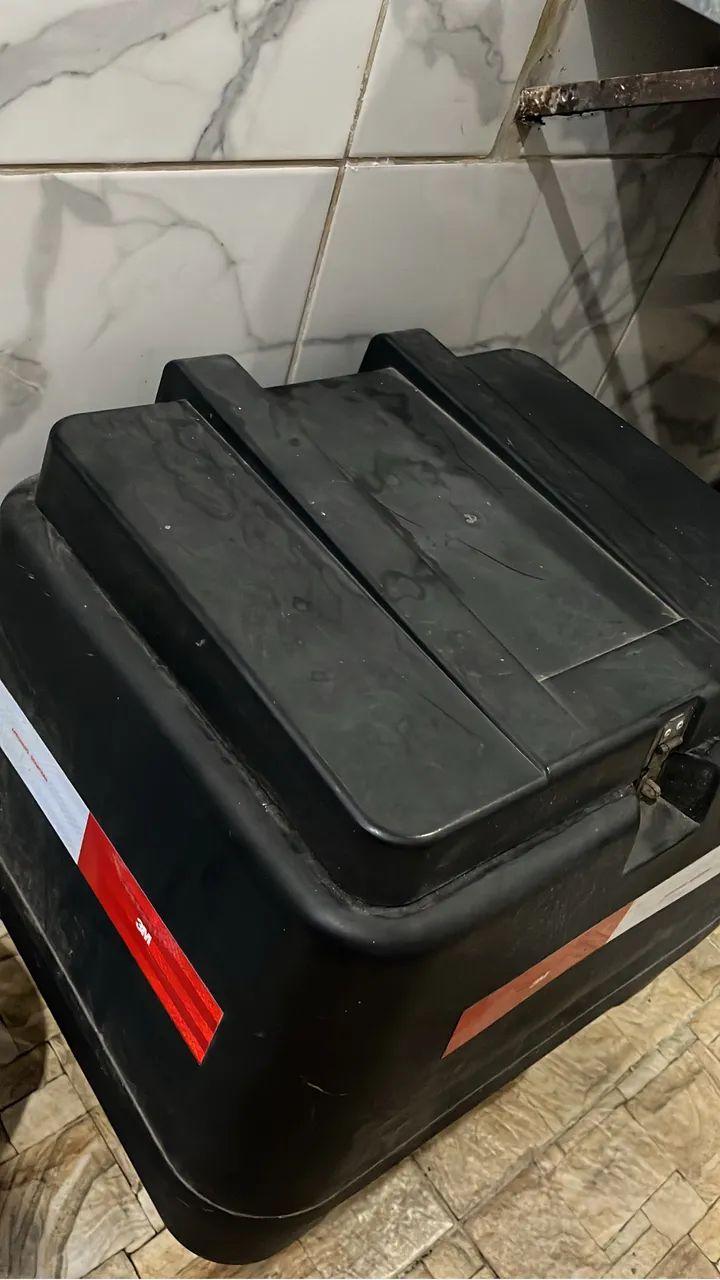 Vendo baú de moto  - Foto 4