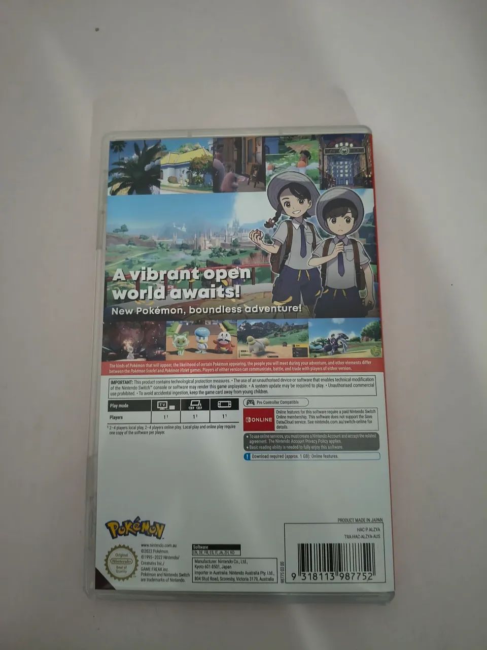 Pokémon Violet  - Foto 2