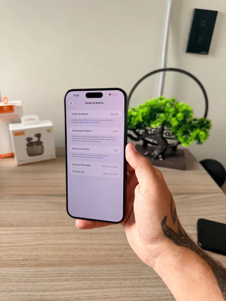 iPhone 15 PRO MAX 256GB - Foto 4