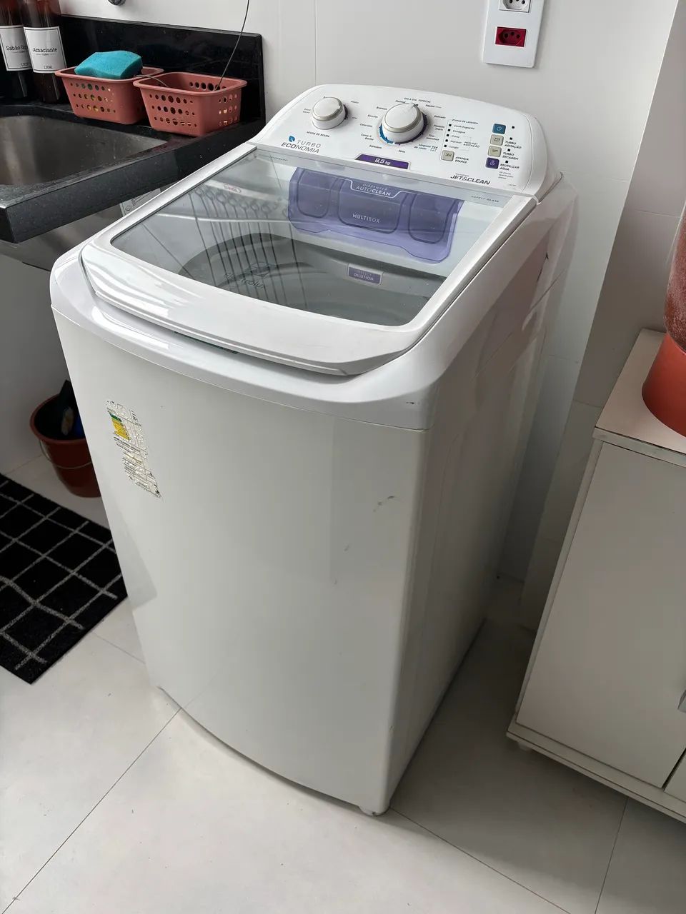 Electrolux 8,5kg em perfeito estado!  - Foto 2