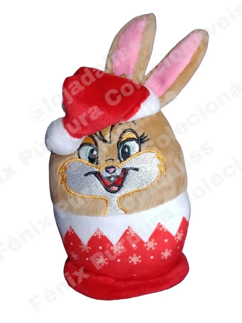 Coleção Pelúcias De Ombro Looney Tunes Lola Natal Ragazzo Habbib's Original