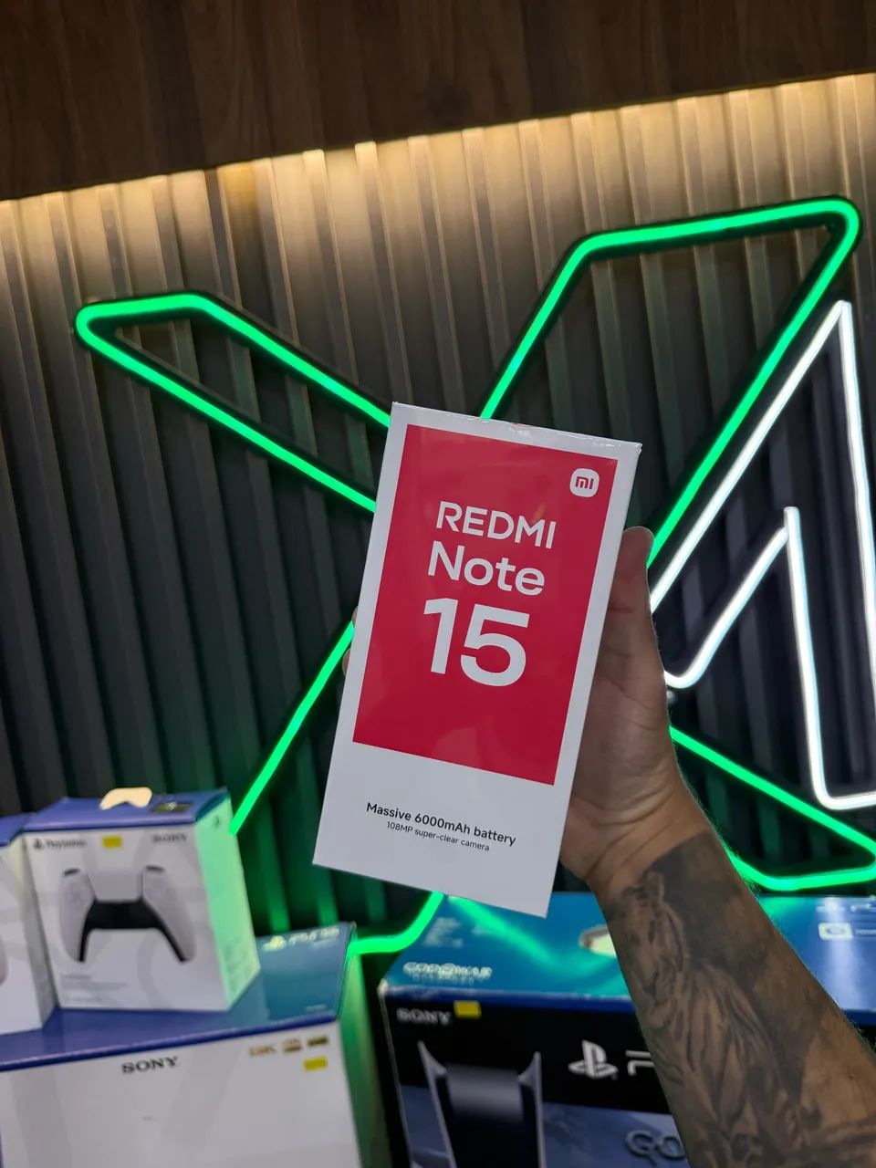 Xiaomi REDMI note 15 novo lacrado - pronta entrega 
