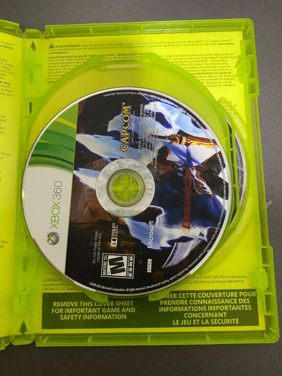 Capcom Essentials Xbox 360 Completo Raridade  - Foto 4