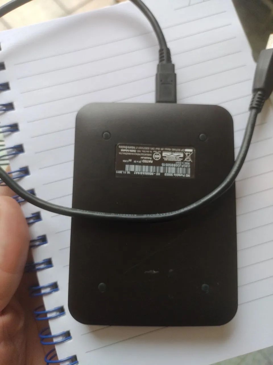 HD Externo 500GB Samsung USB 3.0 - Perfeito Estado e 100% Saudável (Com Teste) - Foto 2