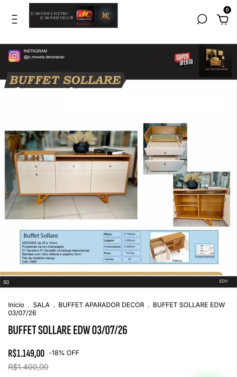 BUFFET SOLARE 8 - Foto 3