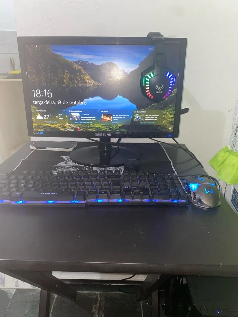 Pc, troco em iPhone ou vendo 