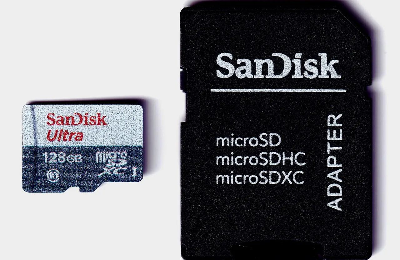 Cartão microSDXC de 128GB - Foto 2