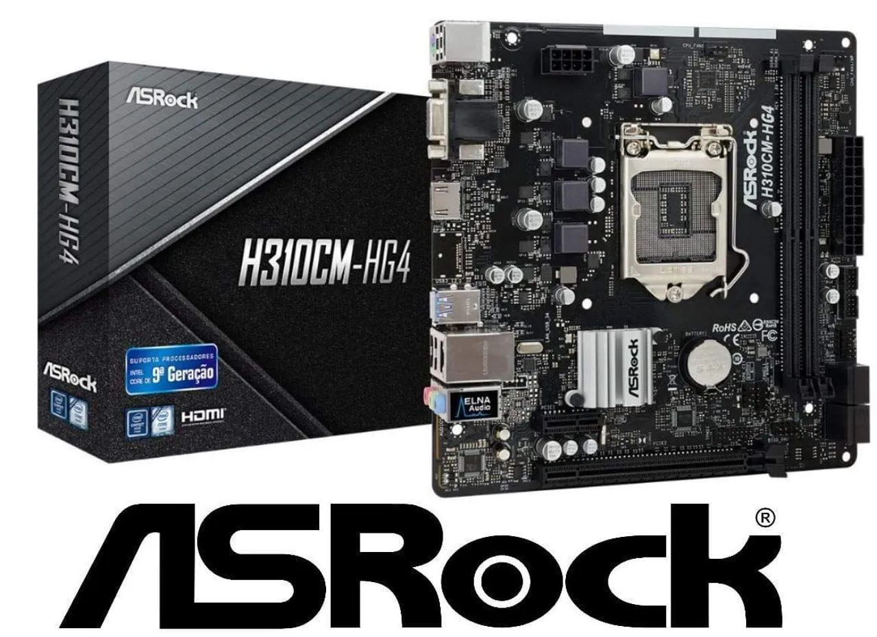 Kit upgrade Intel i5 9400f placa mãe e cooler box  - Foto 3