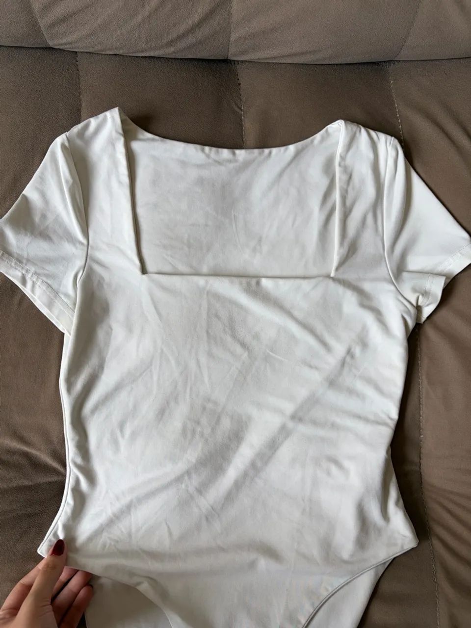 BODY BRANCO SHEIN - Foto 3