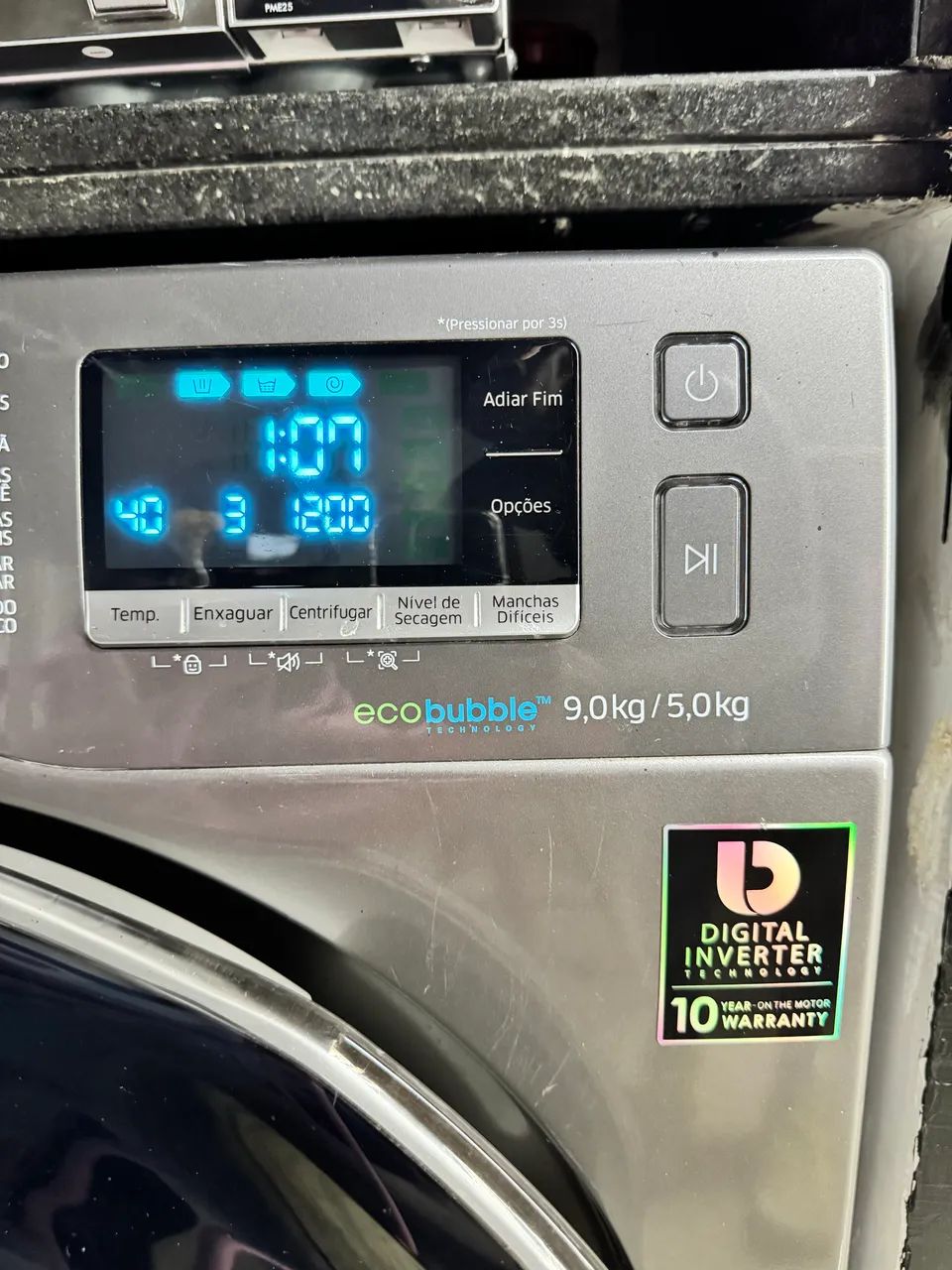 Máquina lava e seca Samsung  - Foto 2