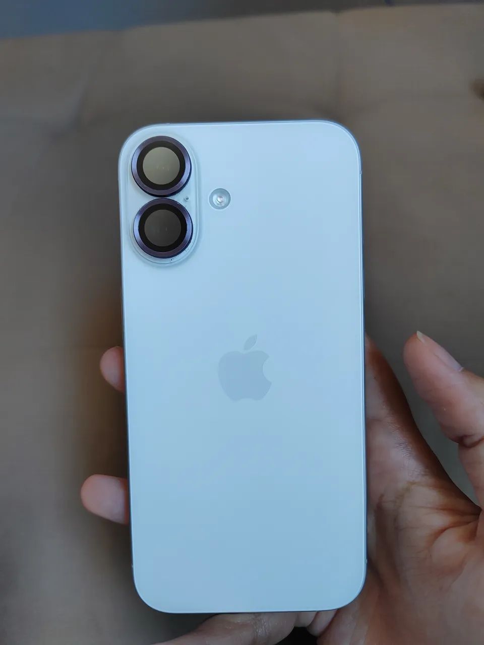 iPhone 16 256GB Branco - Garantia Apple - 98% bateria - Leia a