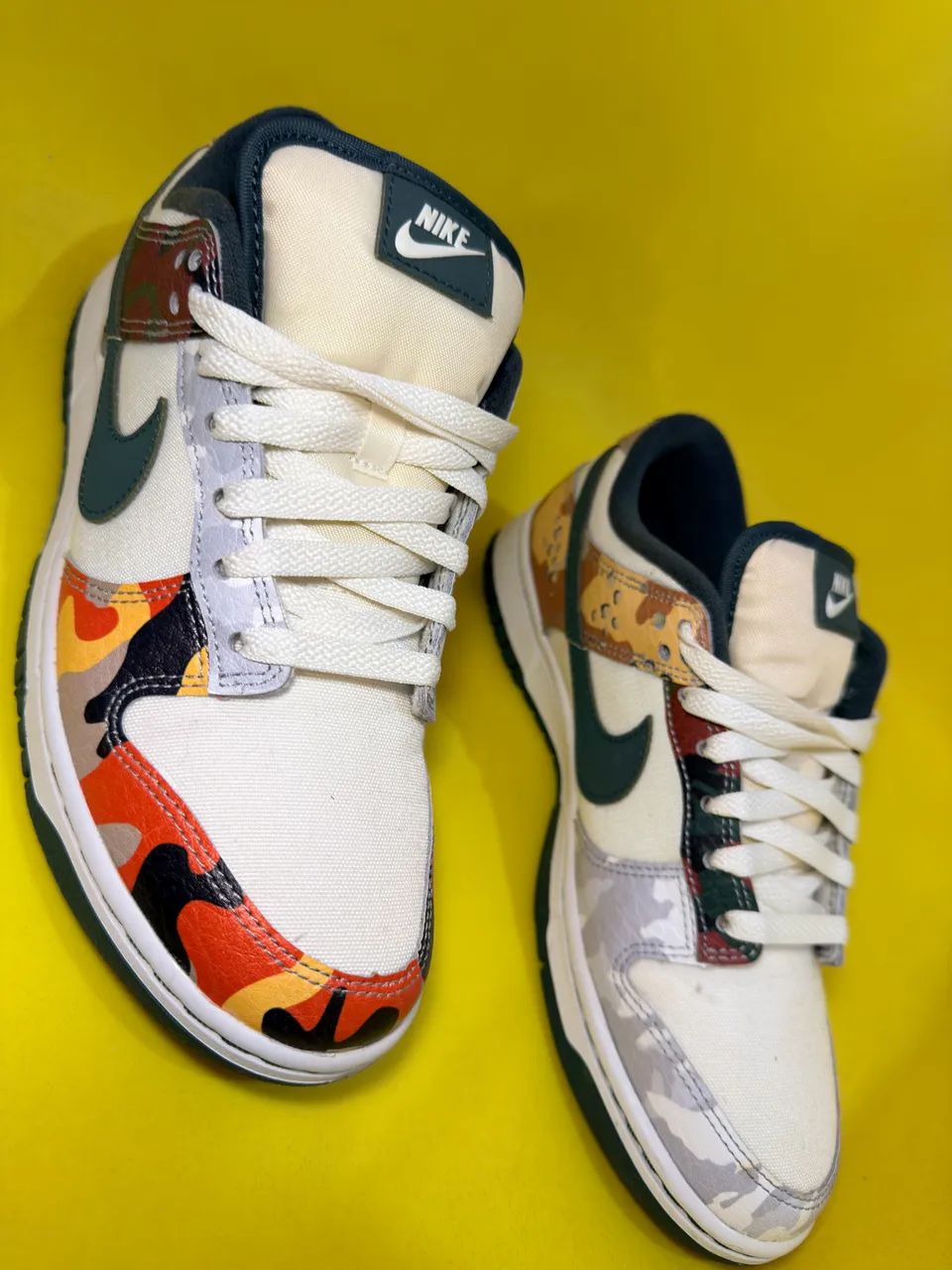 Nike Dunk Low Multi-Camo