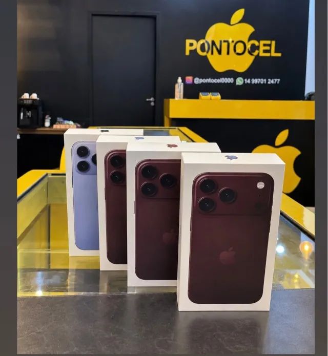 IPHONE 18 PRO MAX GARANTIA APPLE E LACRADO - Foto 2