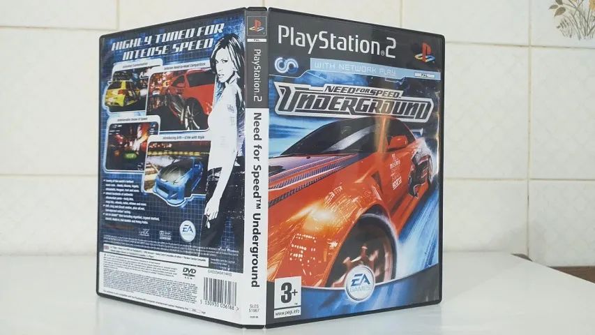 Need For Speed Underground - Playstation 2 - Foto 2