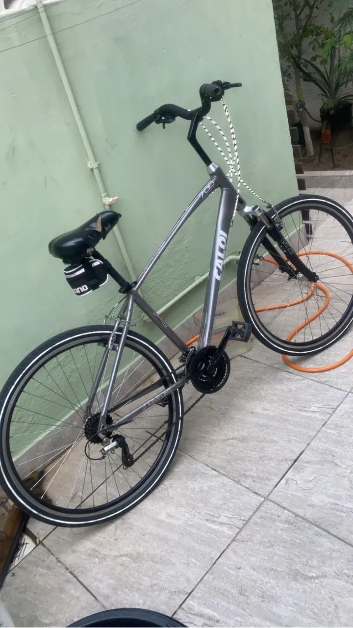 Caloi 700 cinza  - Foto 2