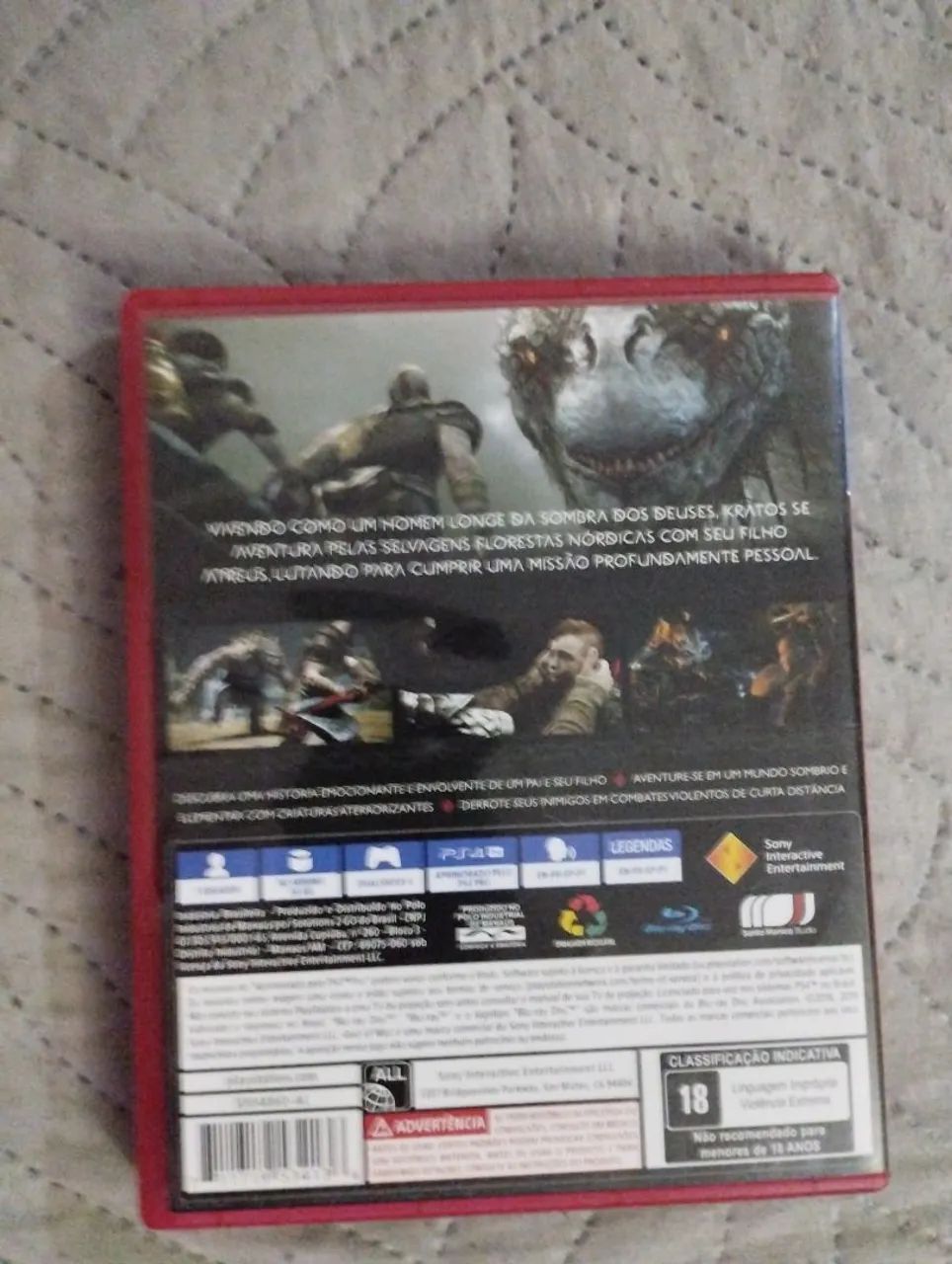CD de PS4 God Of War - Foto 2