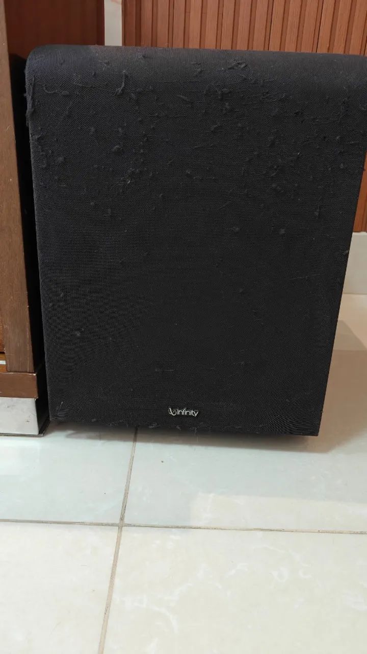 SUBWOOFER INFINITY PS410 - Foto 3