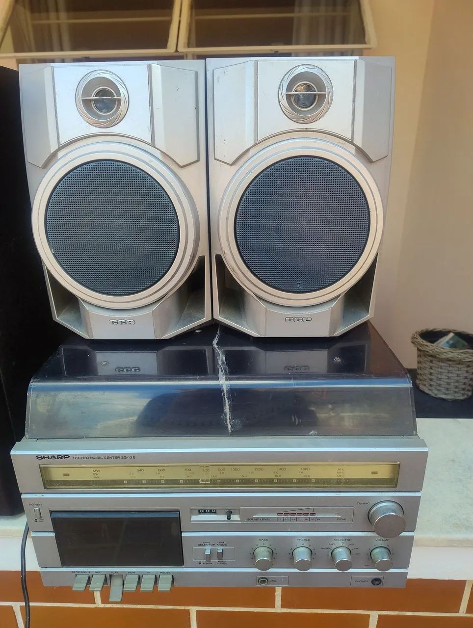 Rádio Sharp music center