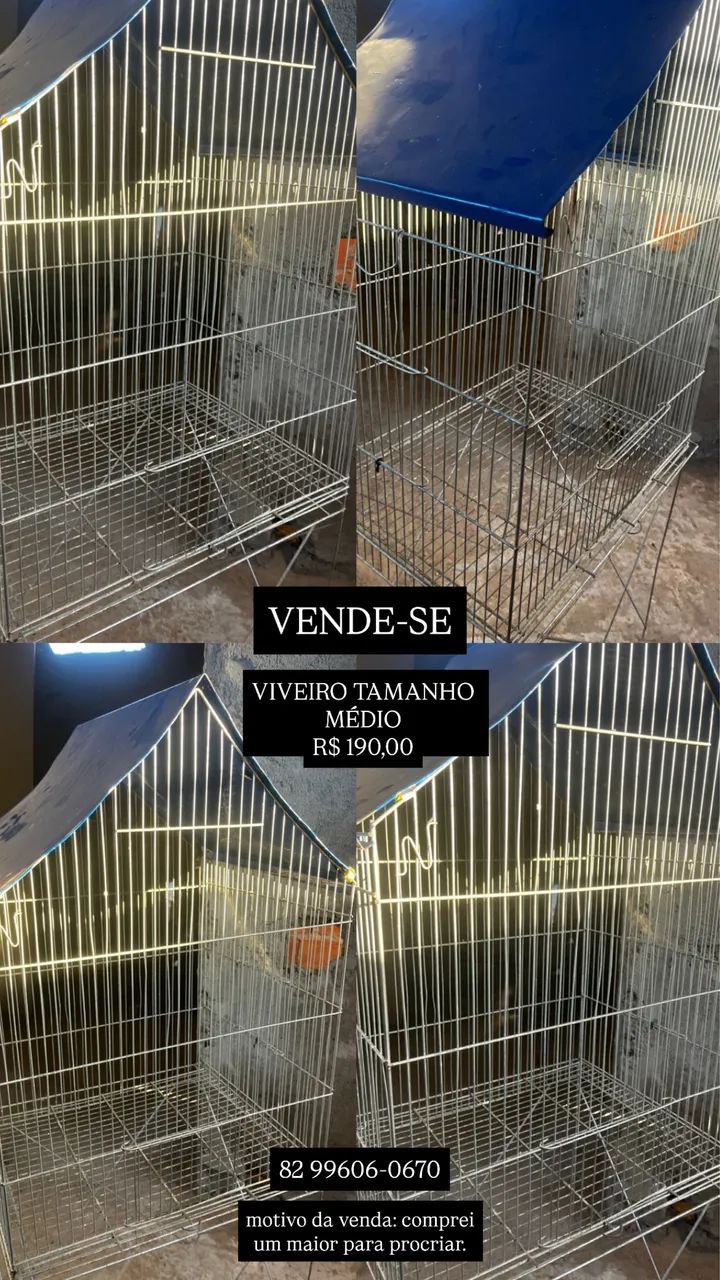 VENDE - SE VIVEIRO