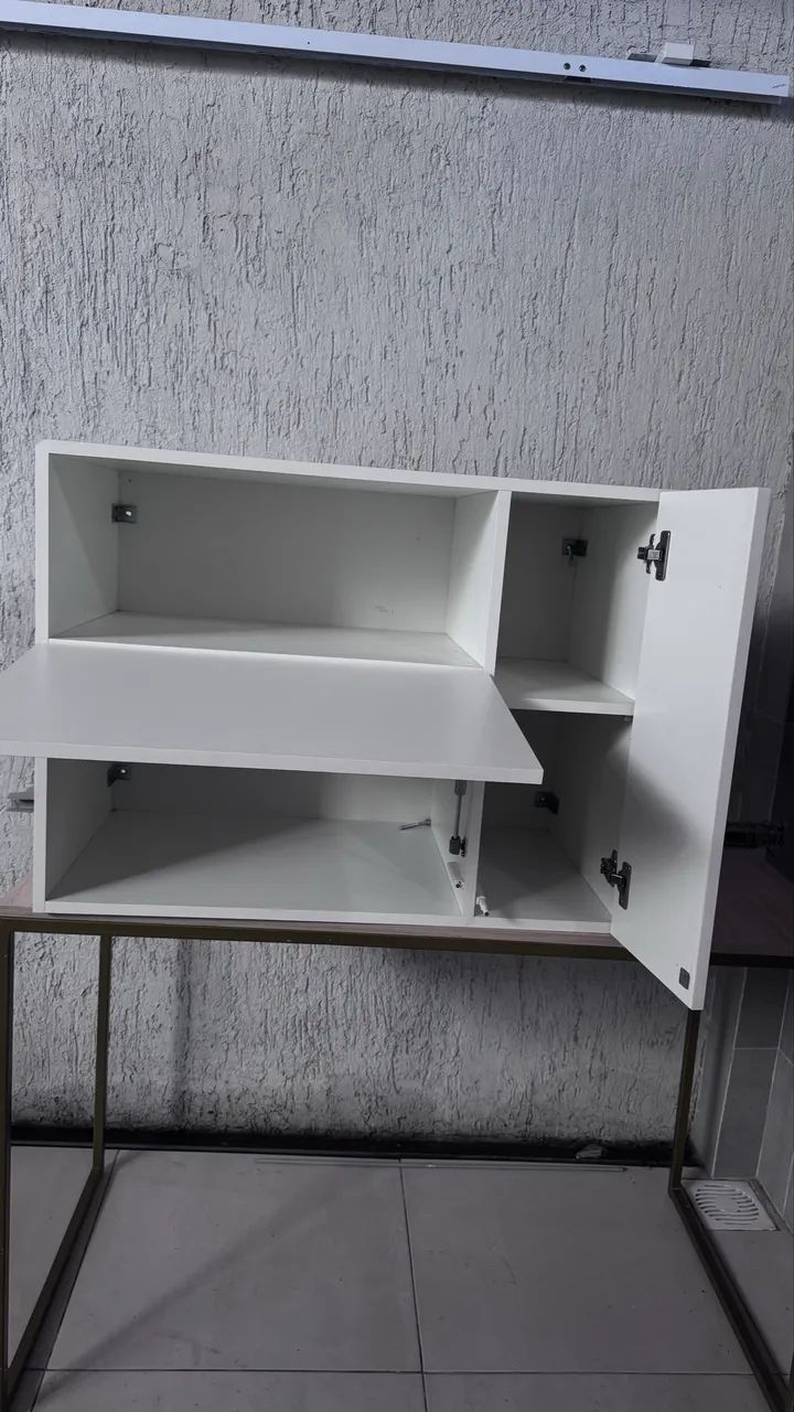 Armário suspenso em MDF - Foto 3