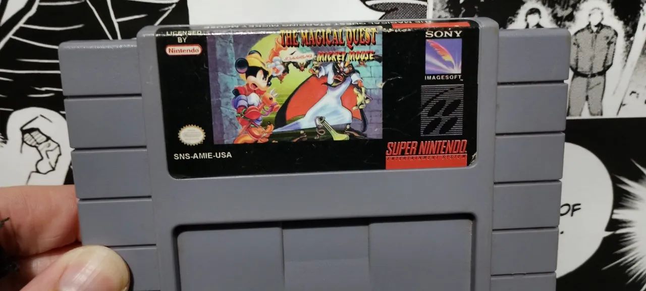 Cartuchos Donald Adventures e Mickey - Foto 4
