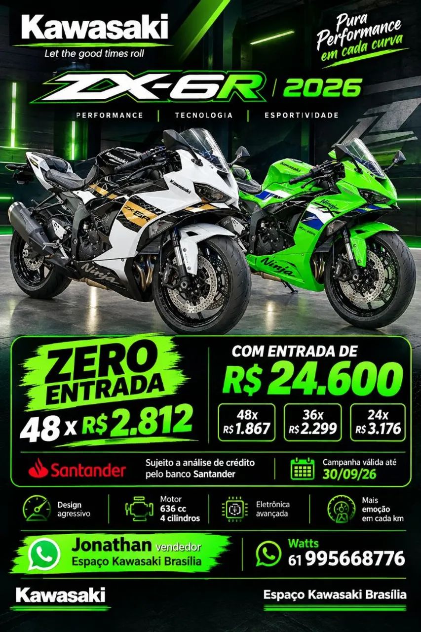 NEE まとめ売り Ninja Zx-6r 636cc 2026 - 1534581443 | OLX