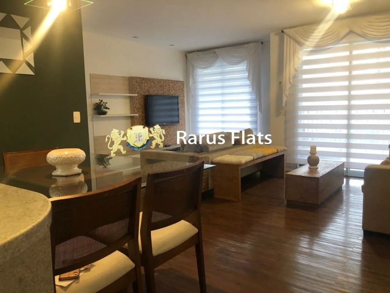 Rarus Flats - Flat para locação - Edifício Diogo Home Boutique