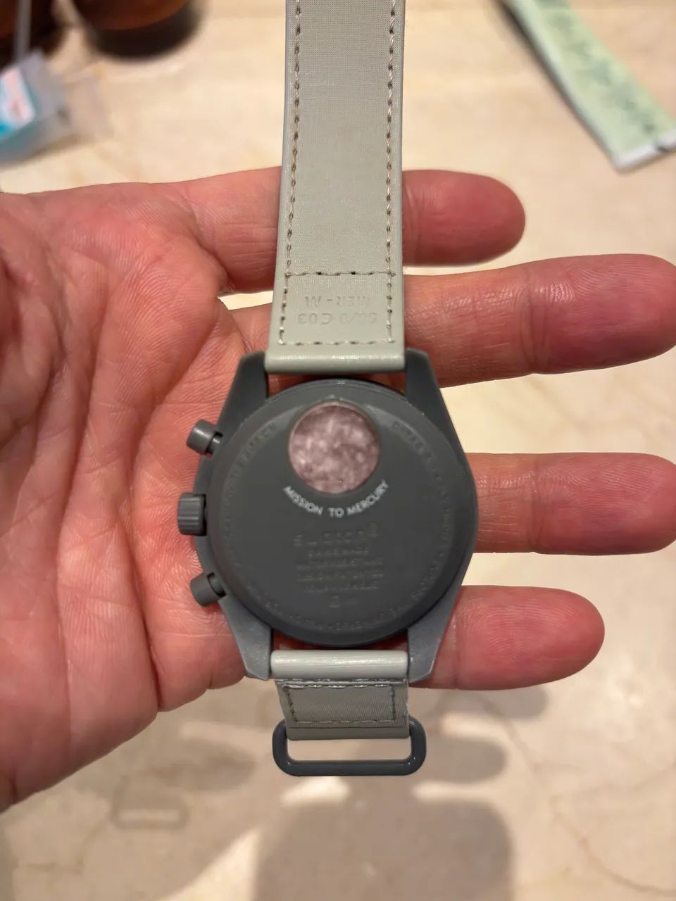 Relógio Omega Swatch  - Foto 2