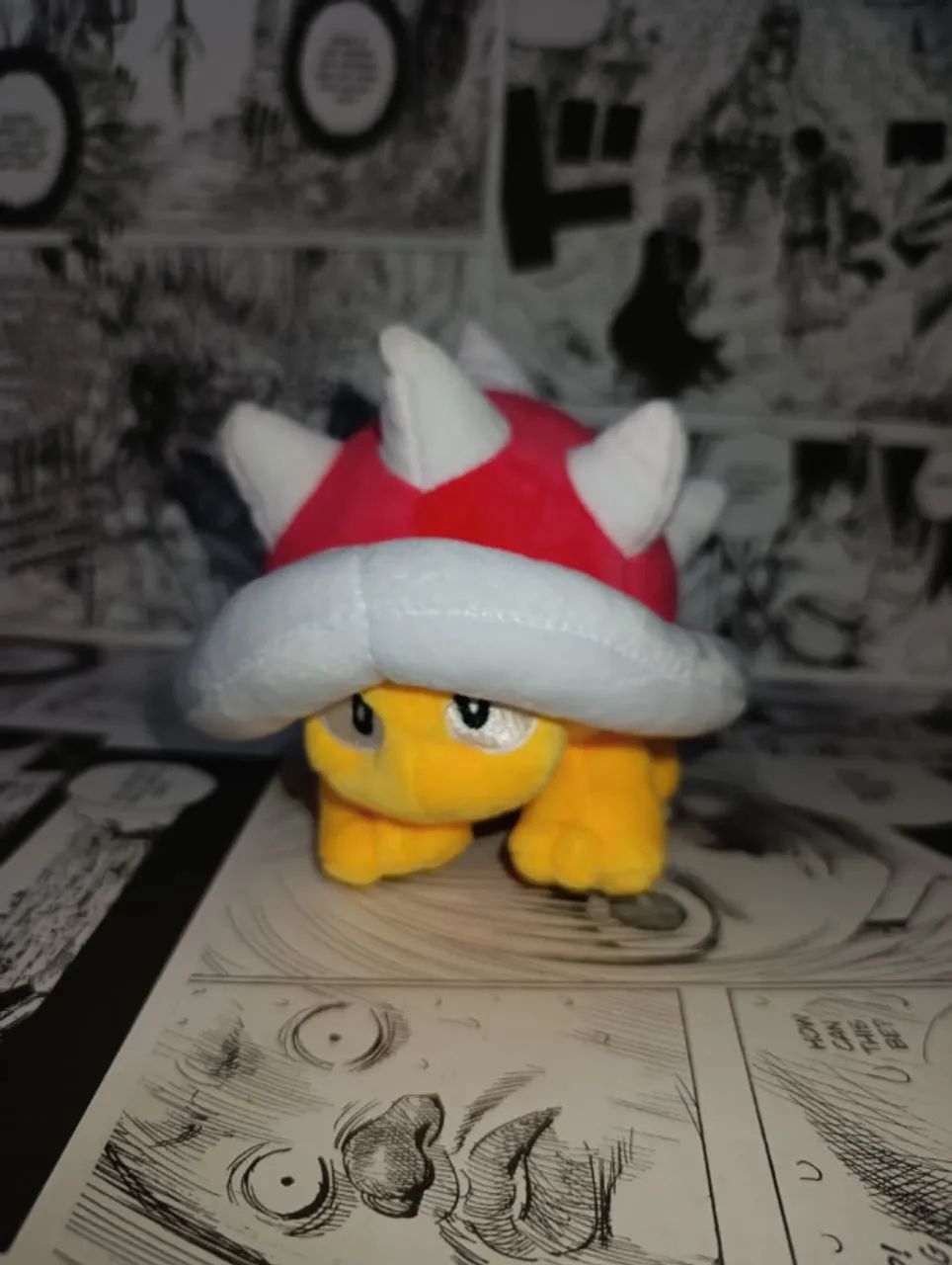 OPORTUNIDADE | Pelúcia Spiny (Super Mario) - Foto 2