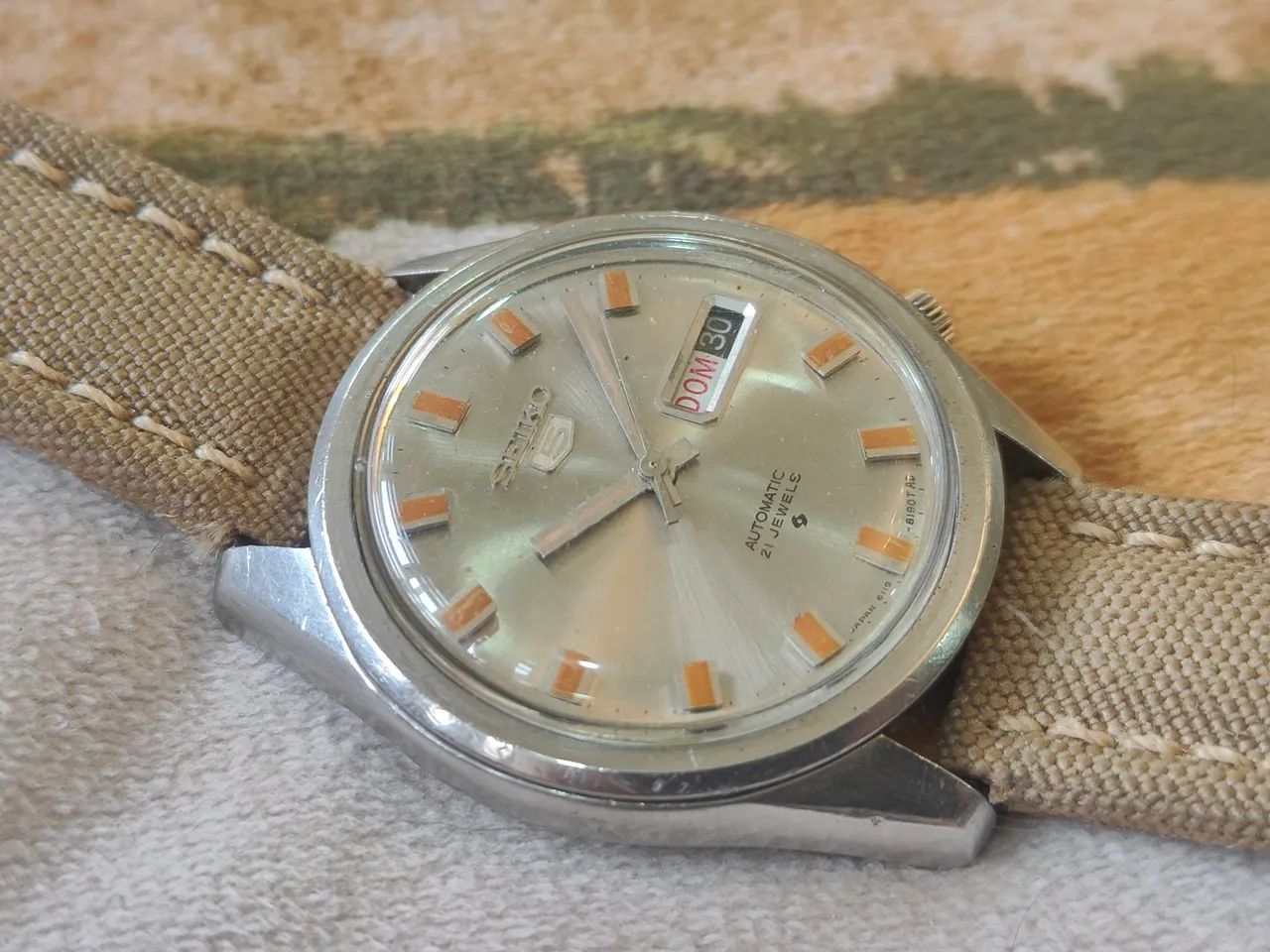 Seiko 5 - 6119 LINDÍSSIMO - Foto 4