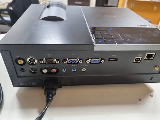 Projetor Dell 4610x - Bom e barato - Foto 4