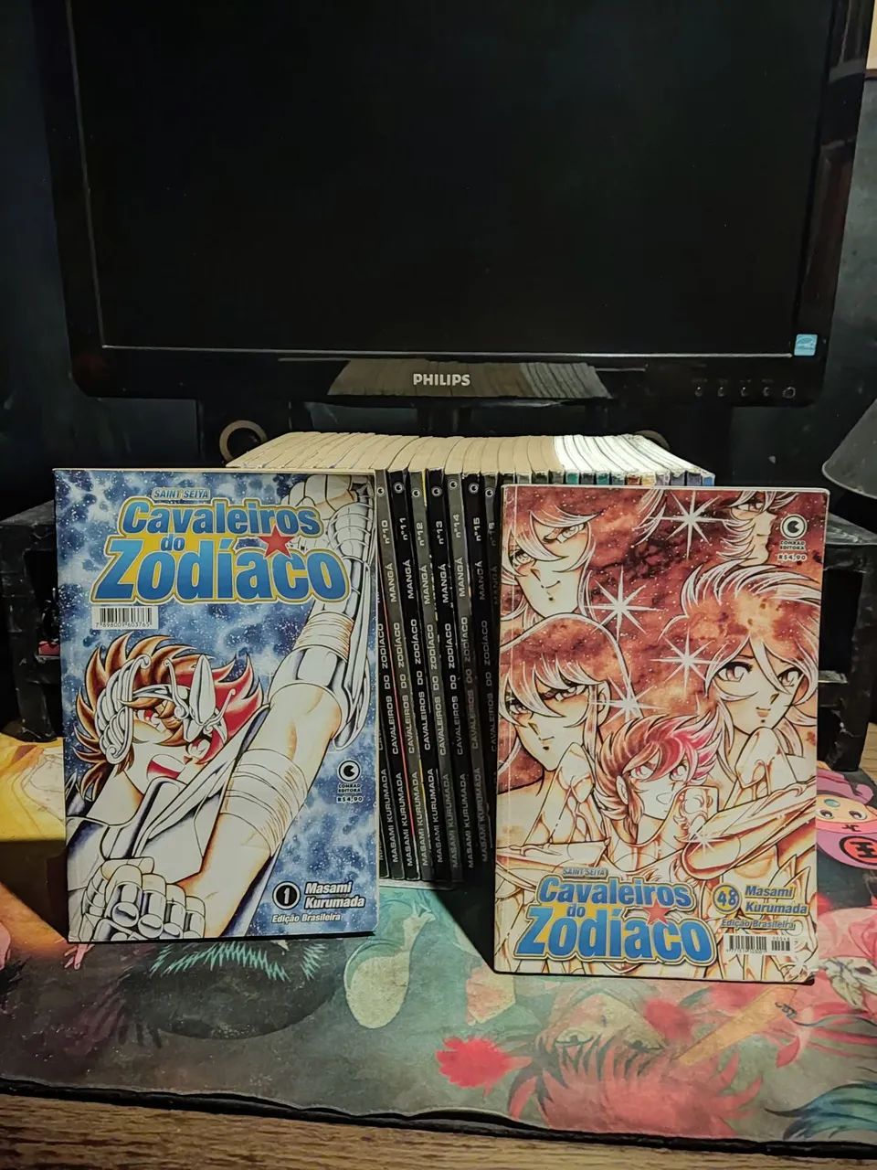 Mangá Cavaleiros do Zodíaco - Livros e revistas - Centro, Teresina Mangá Cavaleiros do Zodíaco - Livros e revistas - Centro, Teresina