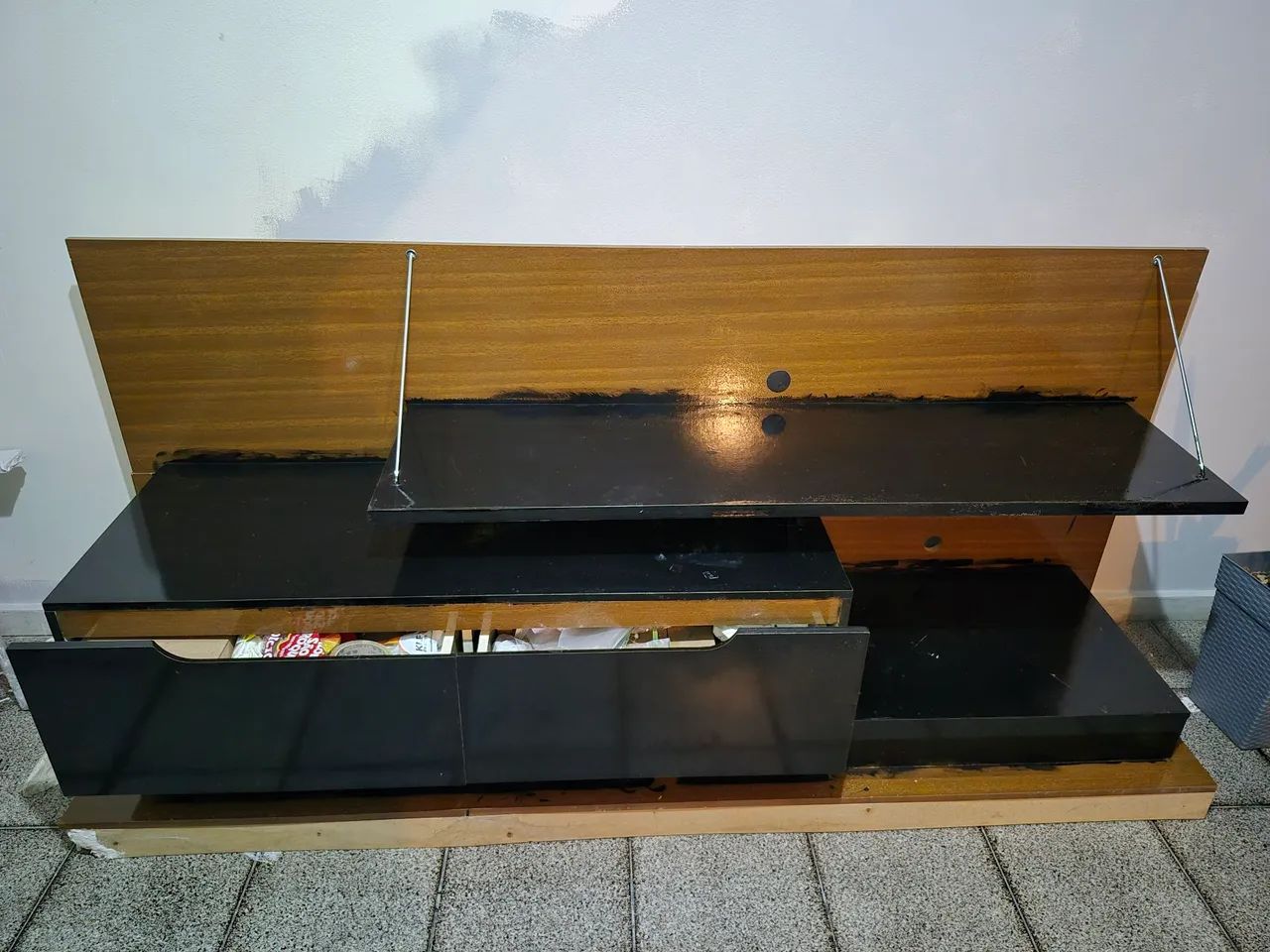 Rack para doação 