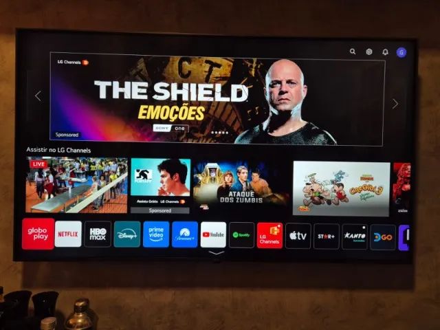 SMART TV LG 55" 4K ? 55UQ8050PSB