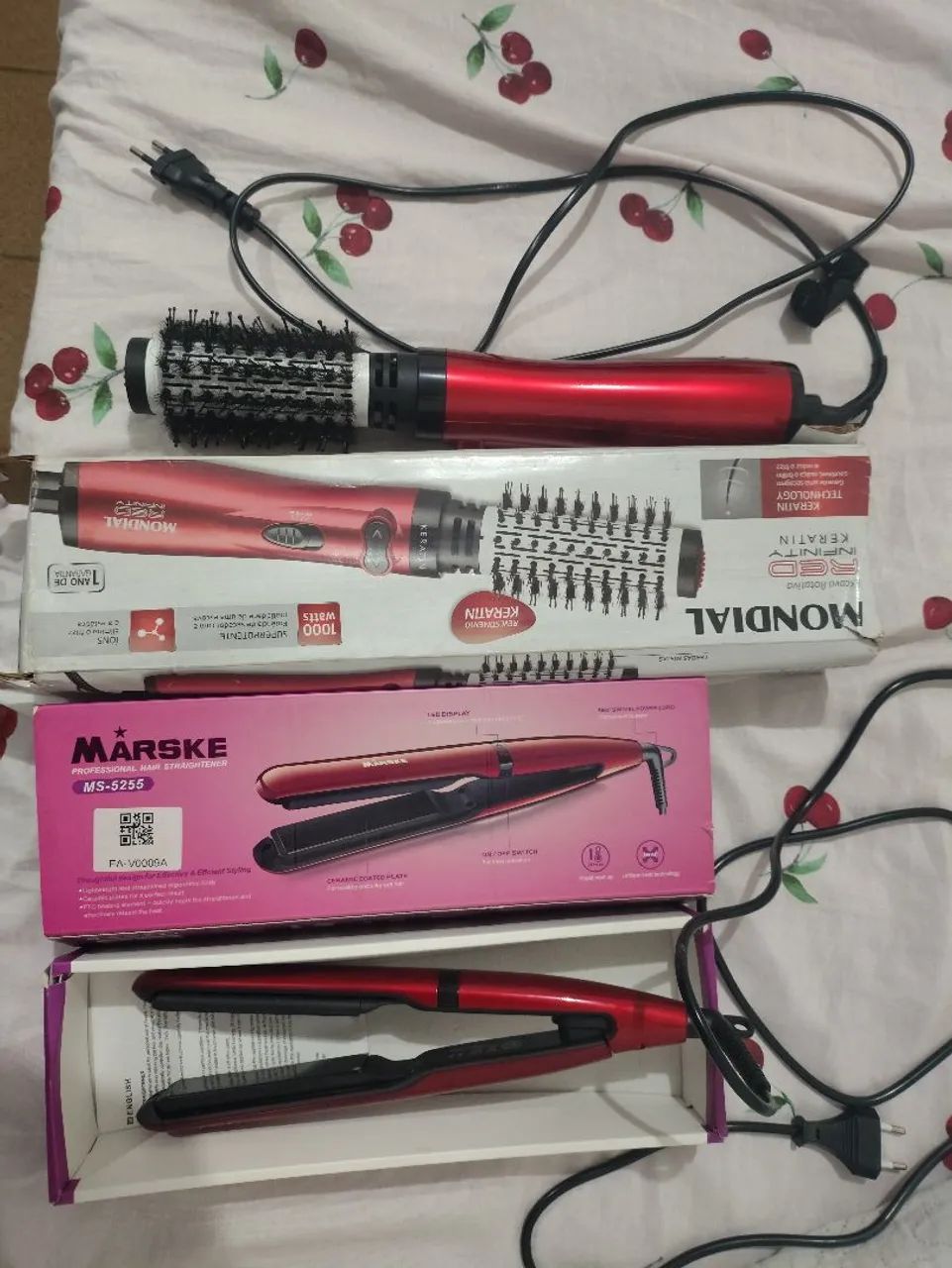 Vende -se Escova giratória e chapinha  - Foto 5