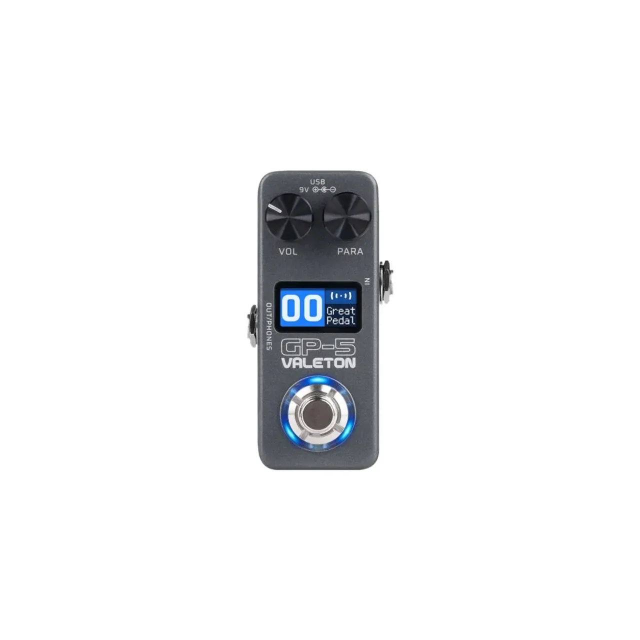 Pedal de Guitarra UAFX Evermore Studio Reverb - Universal Audio