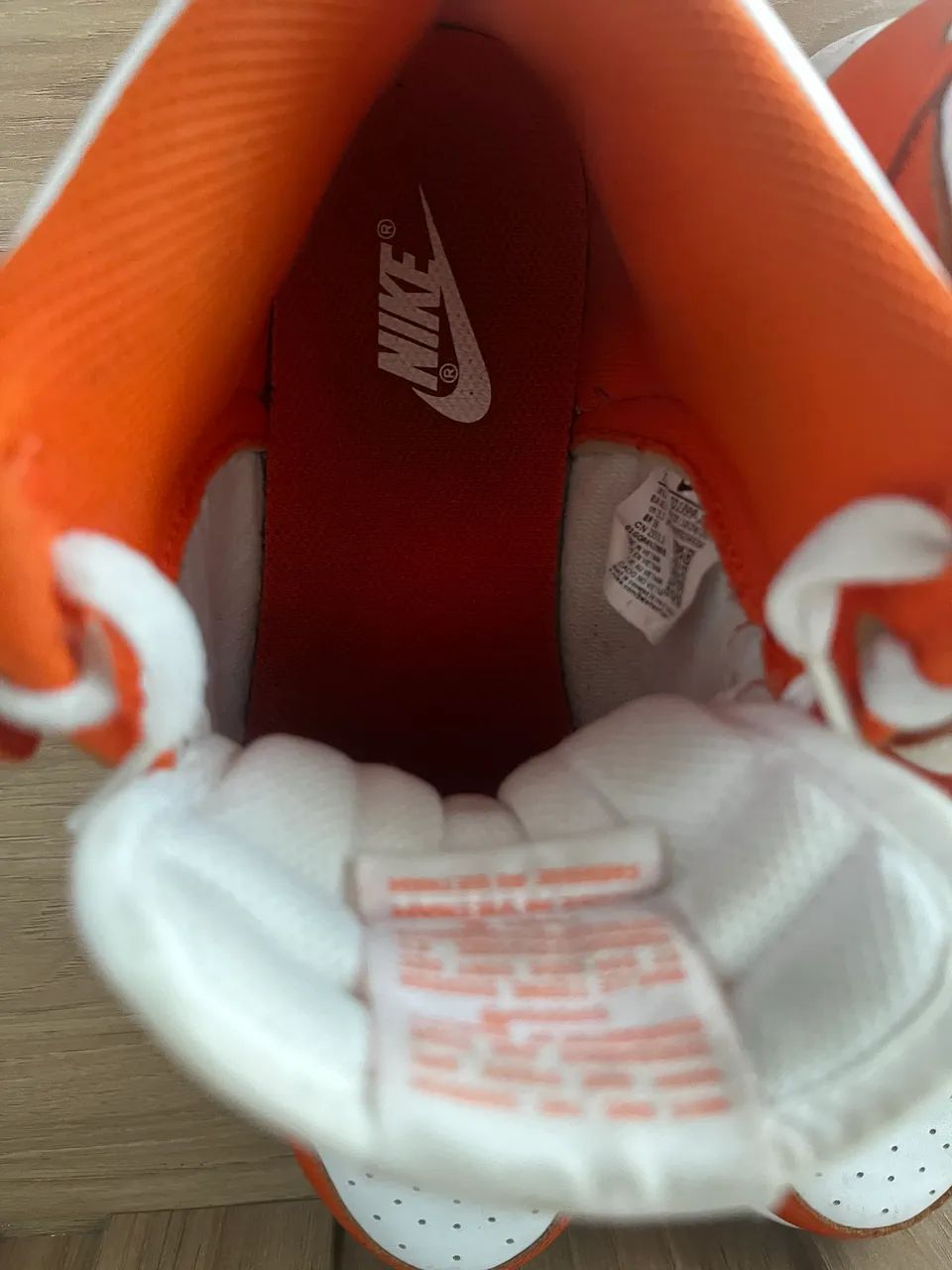 Nike Dunk High Syracuse size 39 br  - Foto 5