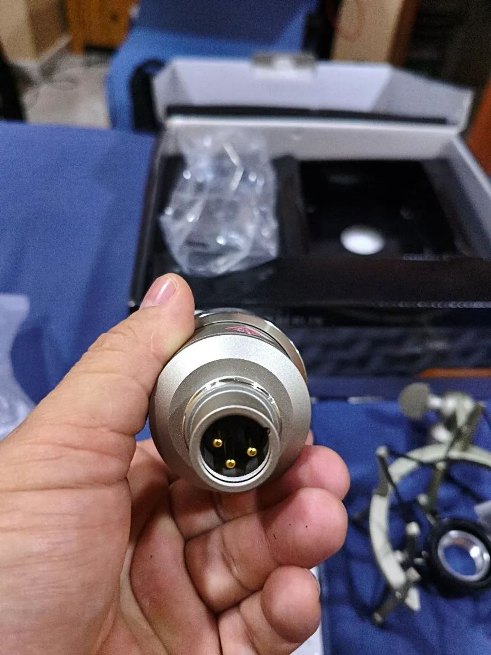 Microfone Neumann tlm102 original. - Foto 3