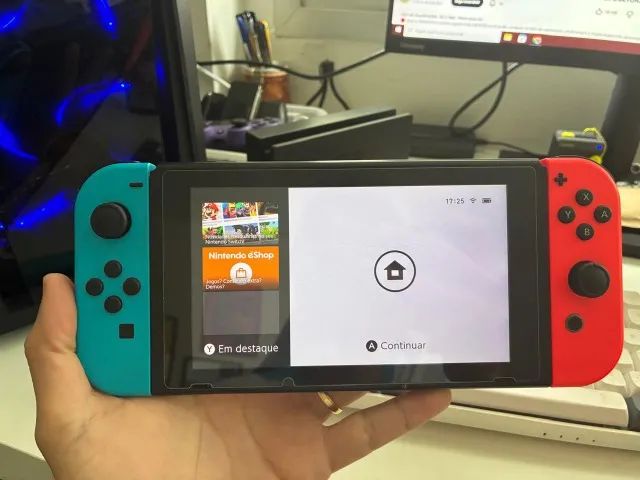 Nintendo Switch V1 Destravado