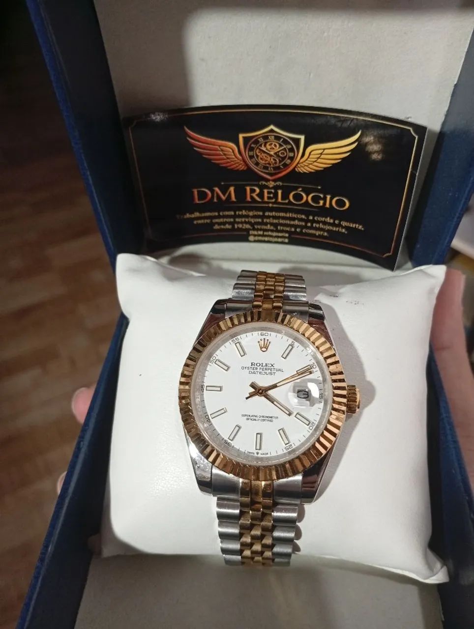 Vende-se Relógio Rolex automático 