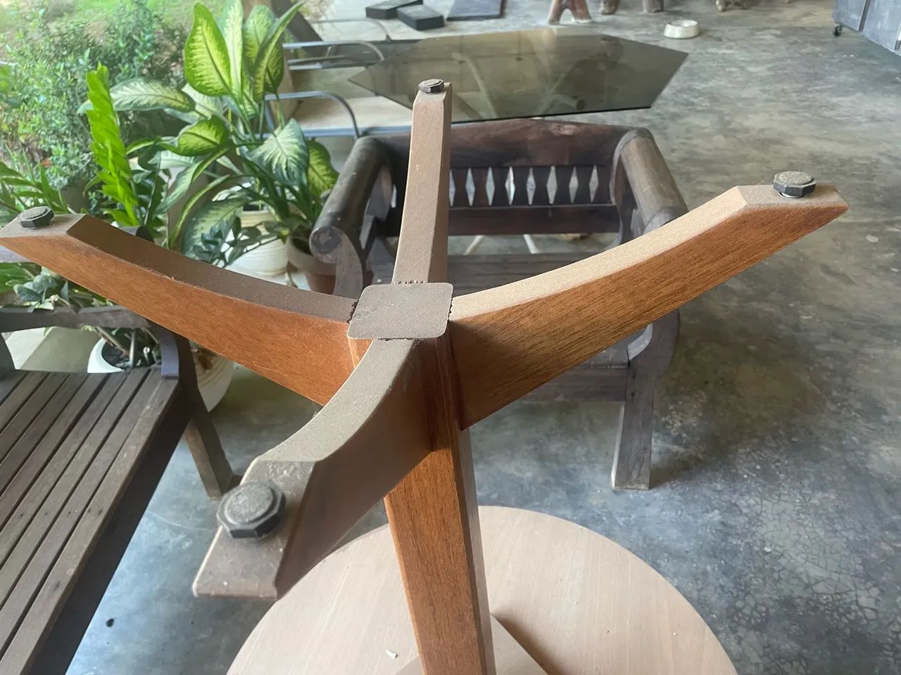 Jogo de mesa e cadeiras Tramontina - Foto 4