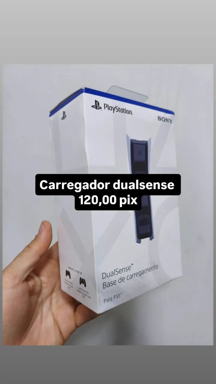 Base de carregamento controle PS5