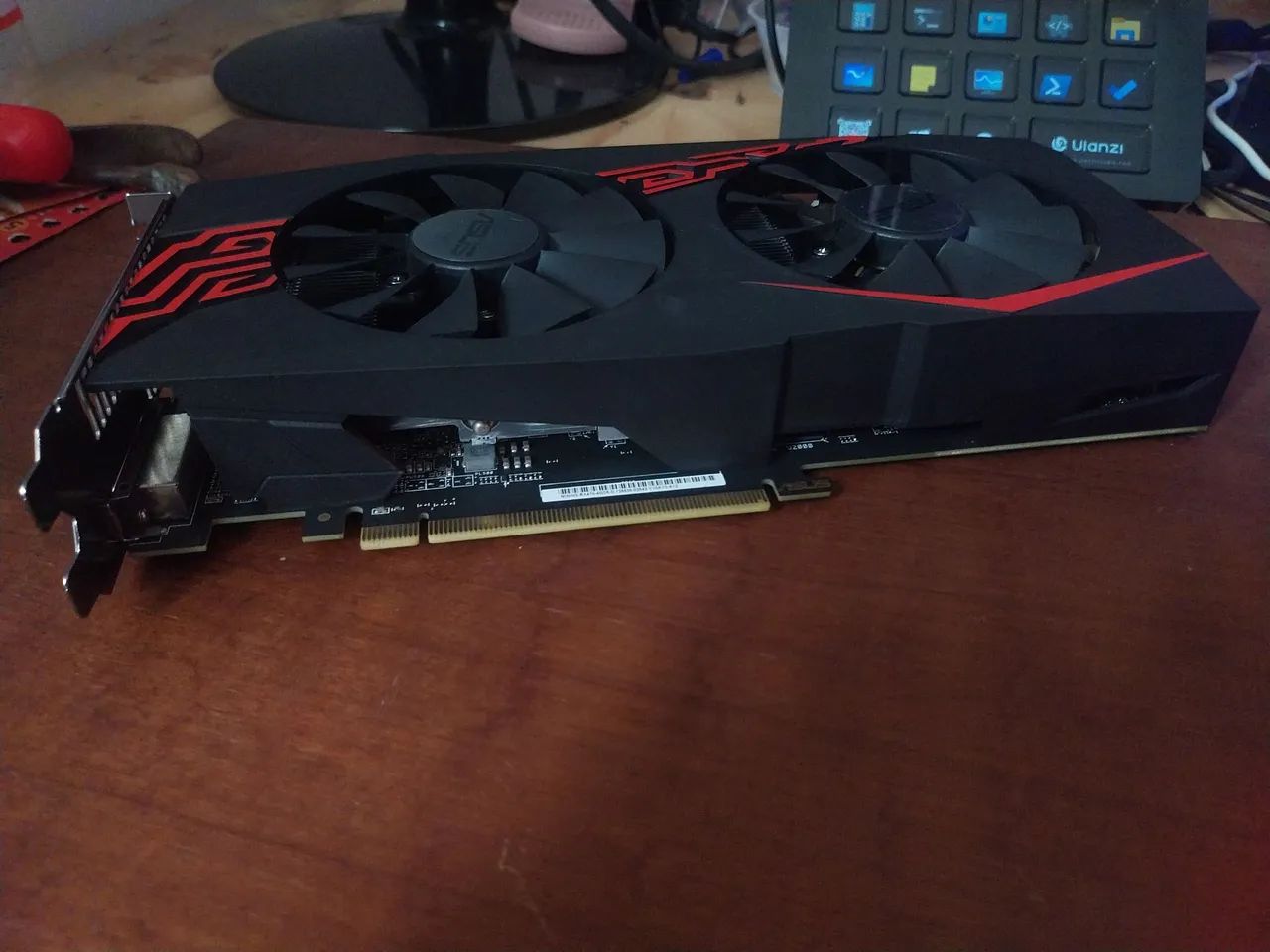 Rx 470 4gb (Com defeito) - Foto 2